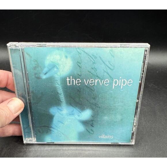 Villains by The Verve Pipe (CD, 1996, RCA) BG2 66809 EUC! Nice! -D - Picture 1 of 4